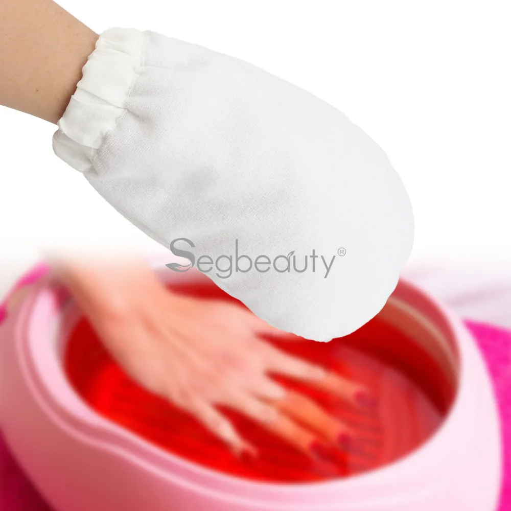 Парафиновые восковые варежки и ботиночки Segbeauty кошачьи для рук ног восковая