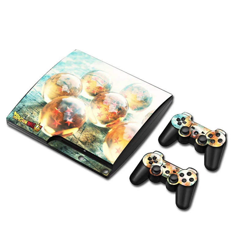 Виниловые наклейки с драконом для Sony PS3 Slim PlayStation 3 и 2 контроллера | Электроника
