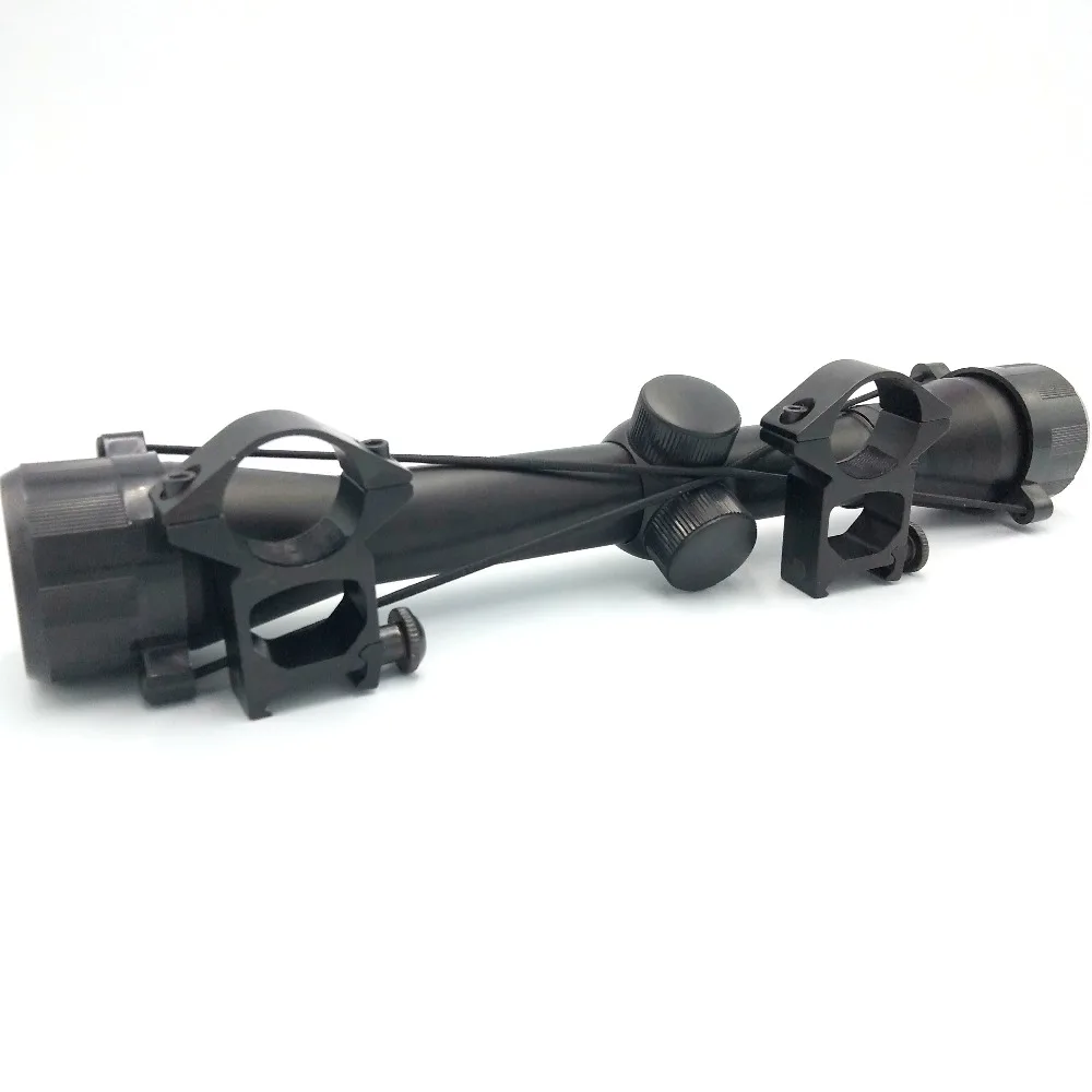 Тактический 4X32 Воздушный прицел охотничий оптический компактный Riflescope подходит