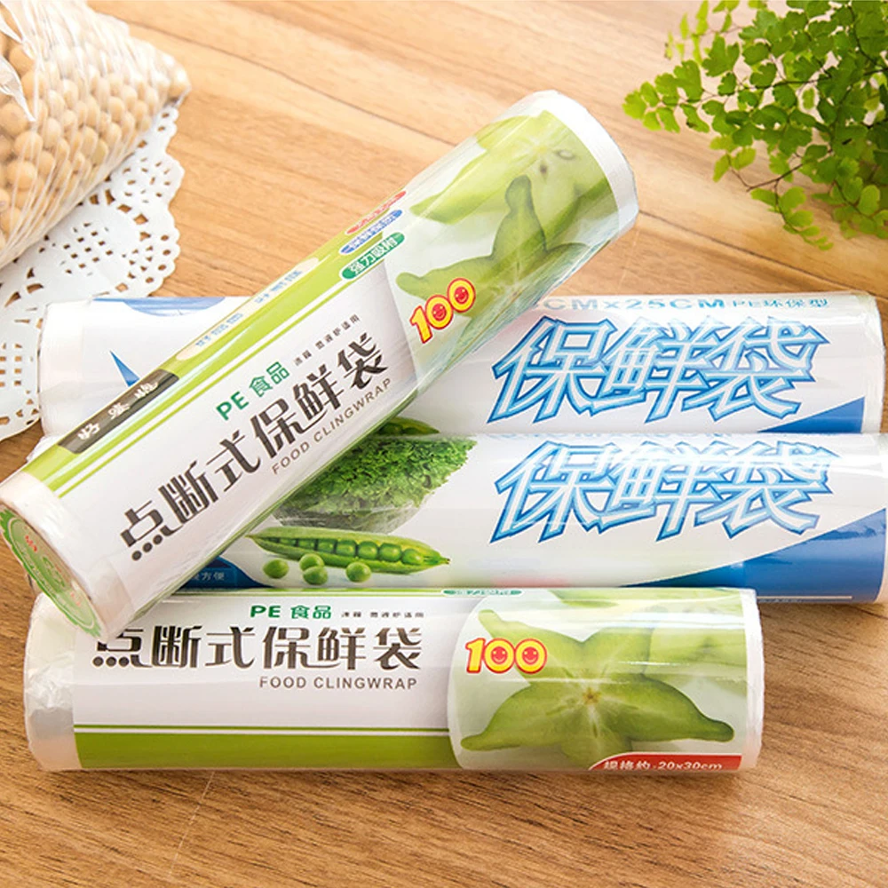 1 рулон сарановая упаковка для пищевых продуктов Вакуум прозрачный точка перерыв