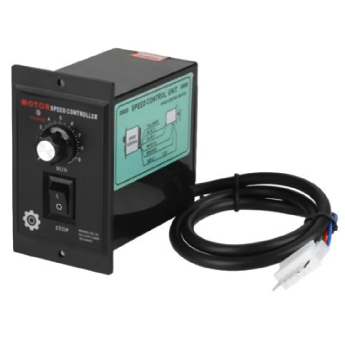 400W AC 220V Мотор Скорость точечный контроллер Forword &amp переменного тока Регулируемый