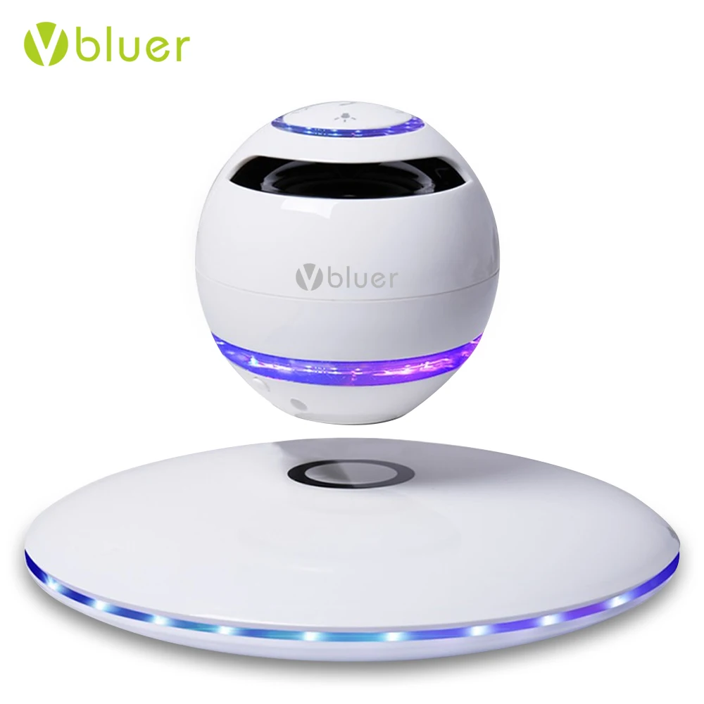 2017 New LED Bluetooth Speaker Wireless Portable Magnetic Levitation | Электроника