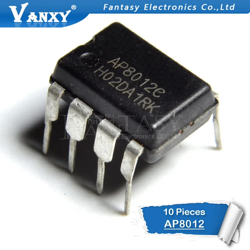 10 шт. AP8012 DIP-8 DIP 8012 DIP8 AP8012C новый оригинальный | Электронные компоненты и