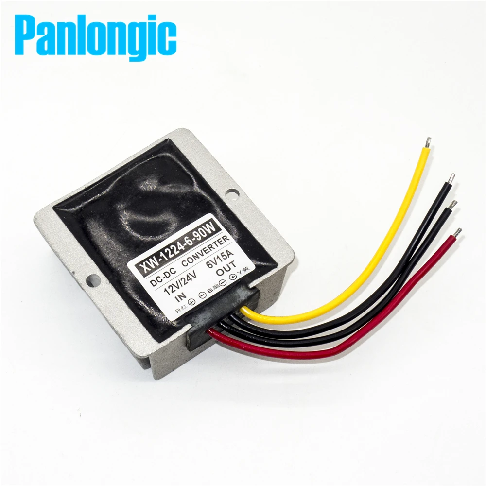 Оптовая продажа! Водонепроницаемый регулятор преобразователя постоянного тока