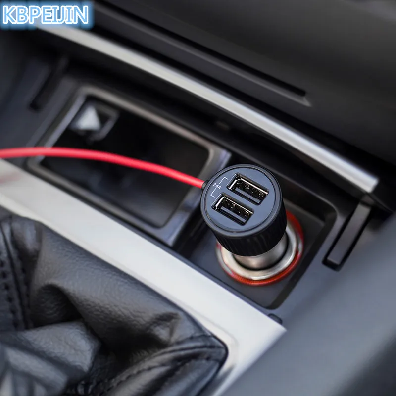 Автомобильный Стайлинг 4 порта высокое качество USB автомобильное зарядное