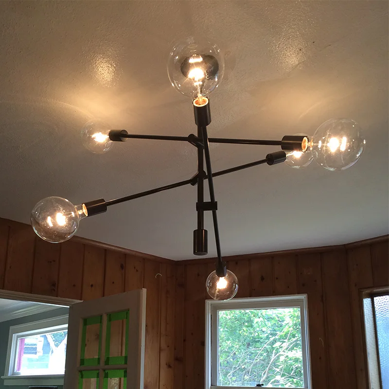 Промышленный подвесной светильник s для гостиной спальни кухни лофта Декор