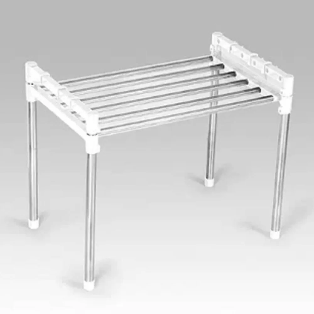 Многофункциональная полка для микроволновой печи из нержавеющей стали