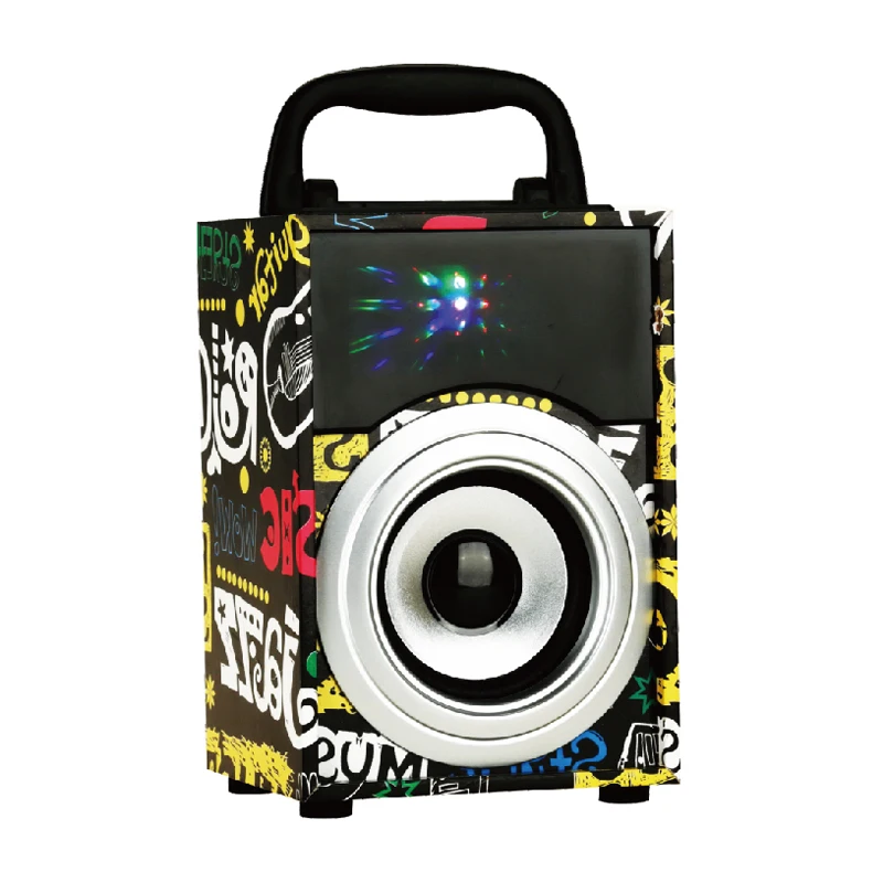 Bluetooth динамик квадратная коробка мини беспроводной деревянный портативный |