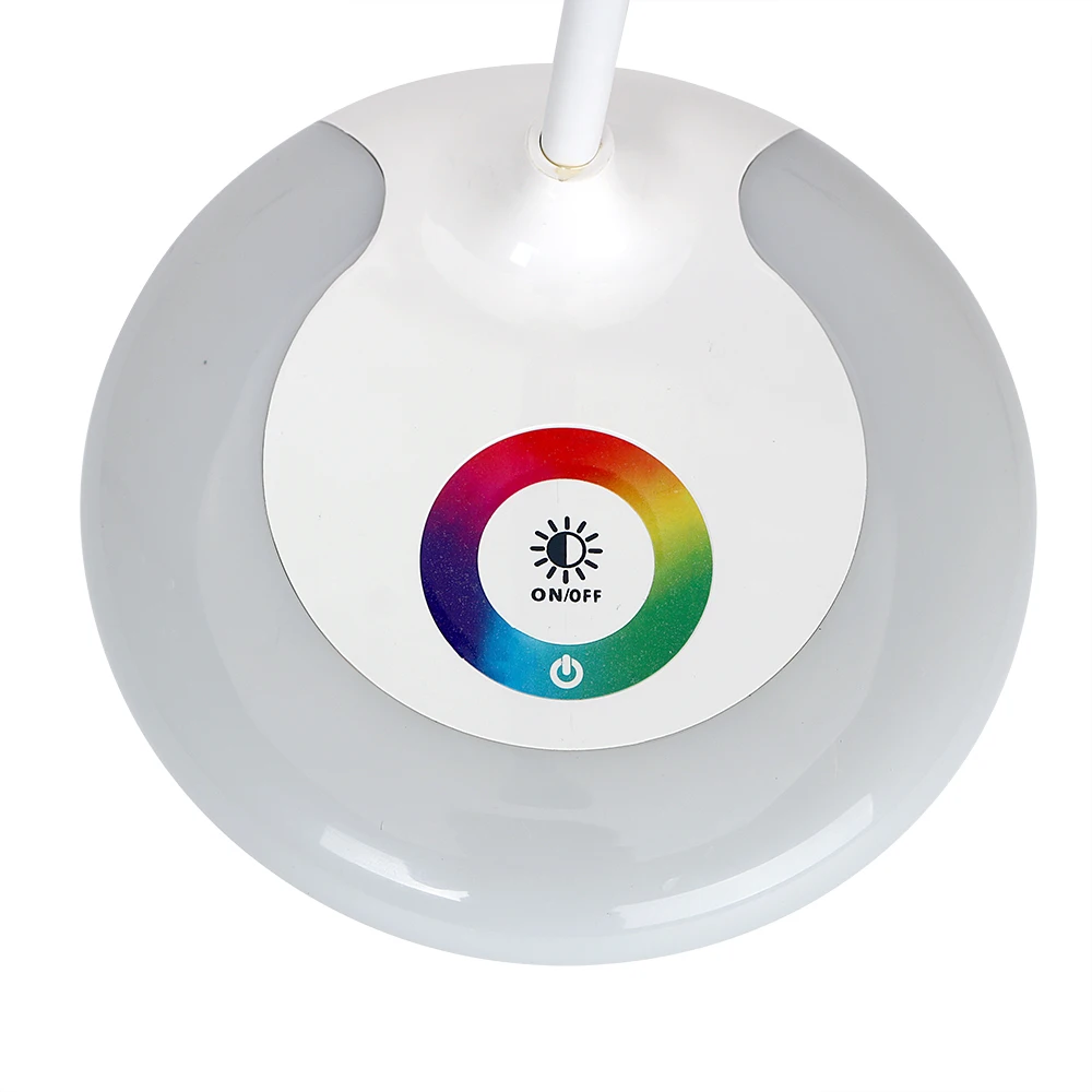 ITimo Перезаряжаемый USB Зарядка гибкий светильник для чтения книг настольная лампа