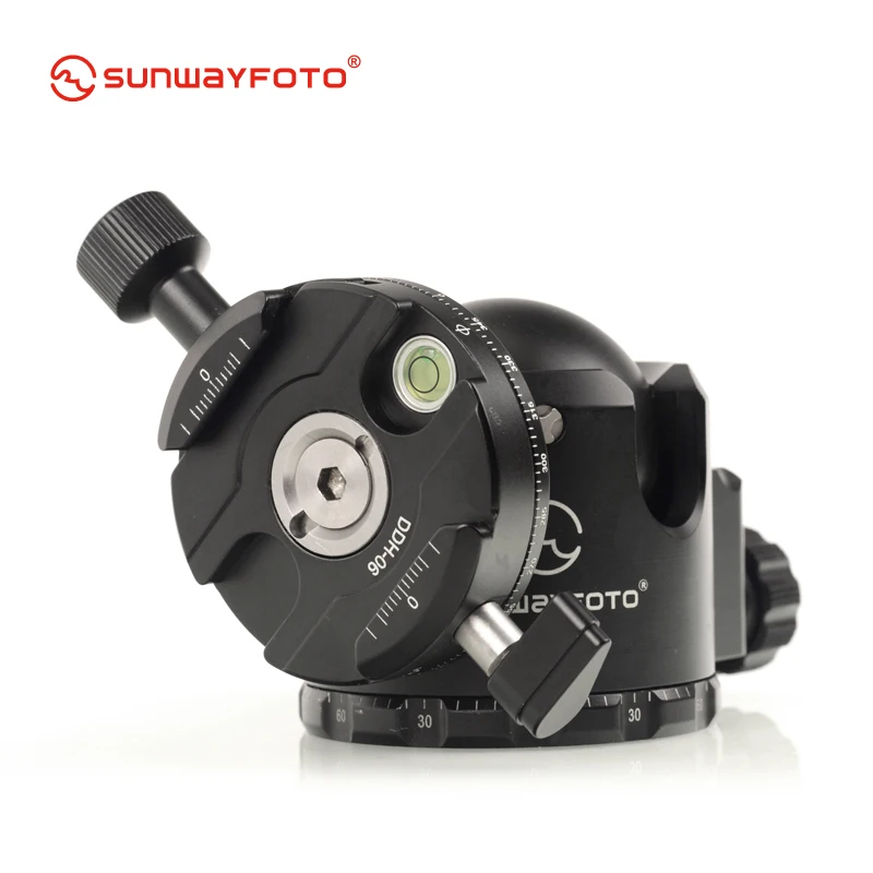 SUNWAYFOTO XB 44DDHI Улучшенная Низкопрофильная головка штатива для цифровой зеркальной