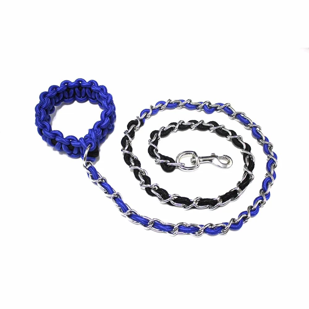 2018 Новый высокое качество обновлен воротник Веревка большой Поводки Pet тягового