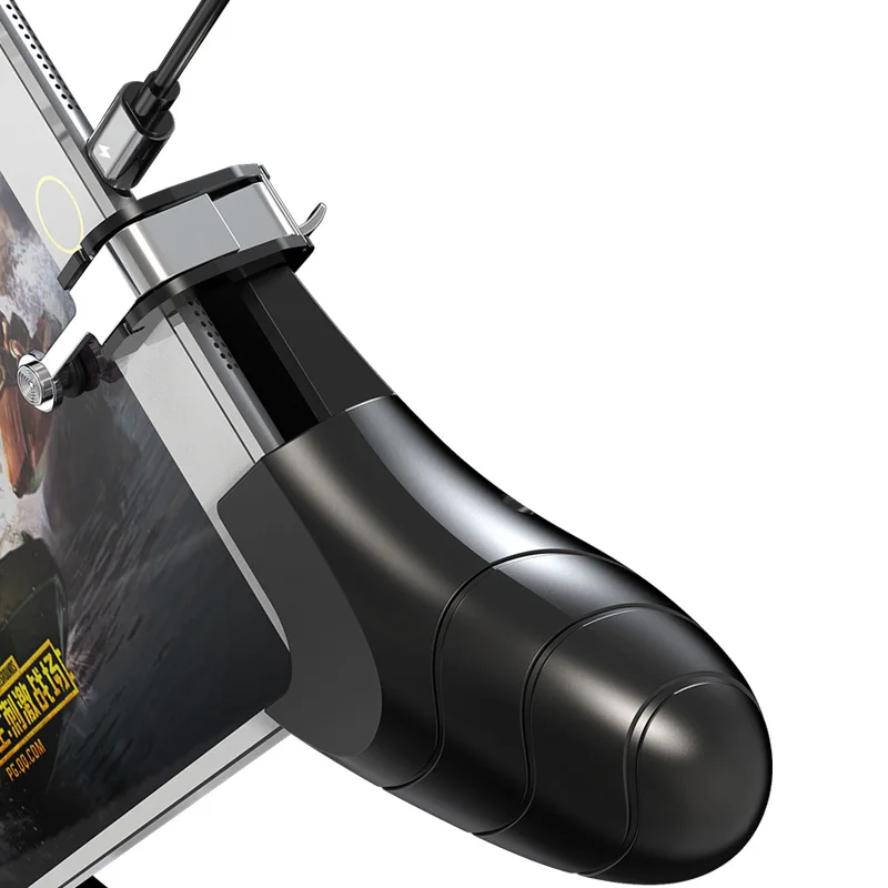 HEYNOW PC PAD геймпад 2в1 игровая ручка держатель джойстик для PUBG L1/R1 стрелок триггер огонь Кнопка Aim ключ для KnivesOut для ipad