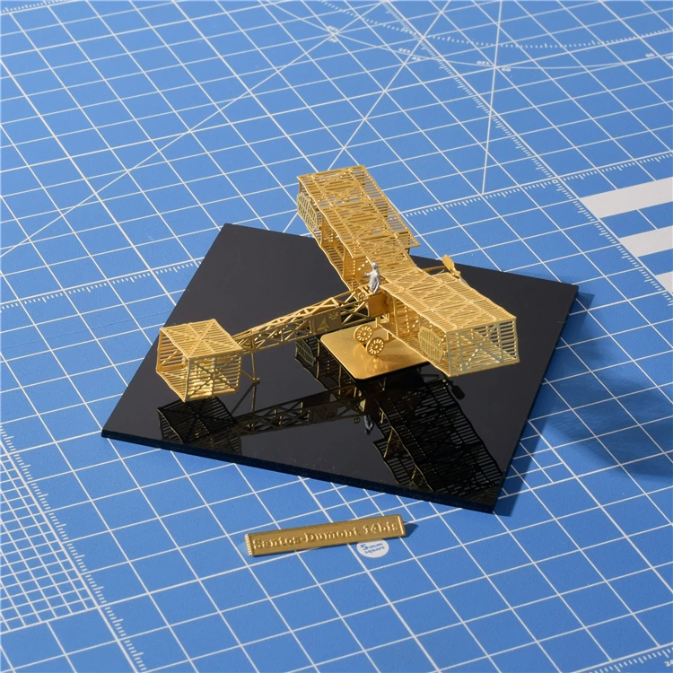 1/160 StratoStudio пазл металлическая 3D модель легко собрать микро крыло серии 12 видов