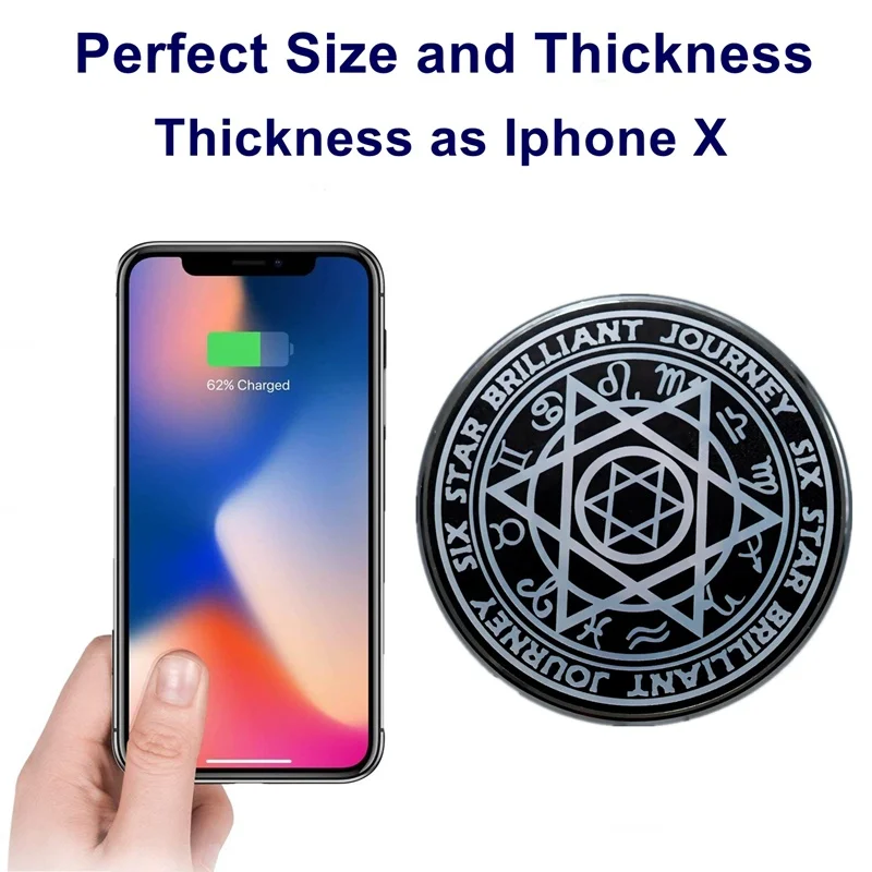 Tongdaytech 10 Вт Qi Беспроводное зарядное устройство для iPhone X 8 алюминиевая быстрая Беспроводная зарядная площадка для samsung S10 S9 S8 Carregador Sem Fio
