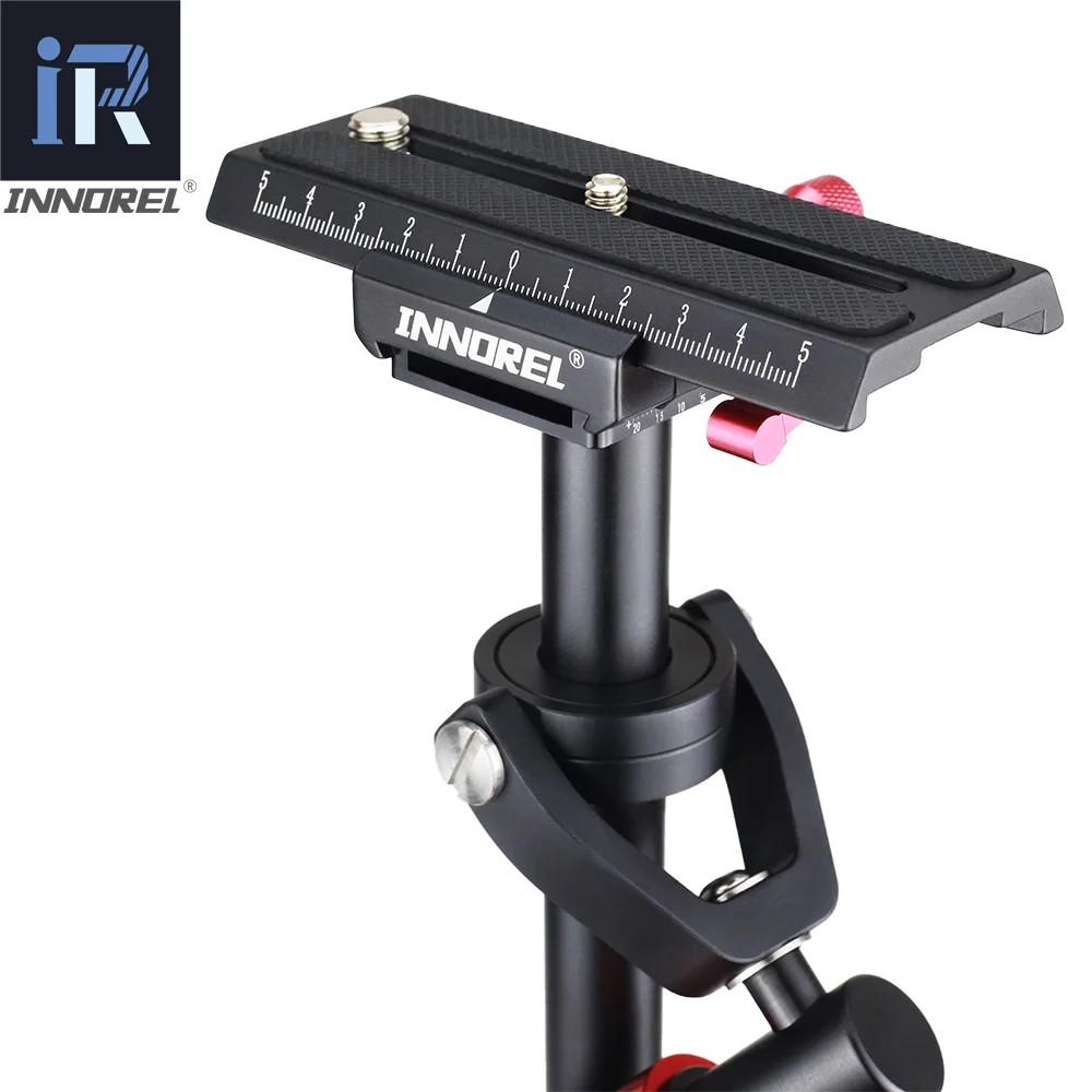 SP50 портативный алюминиевый сплав мини стедикам ручной стабилизатор видео для DSLR