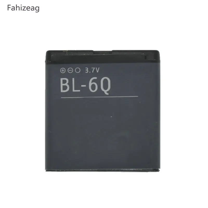 Fahizeag 1080 мАч BL 6Q BL6Q сменная батарея для телефона + универсальное зарядное