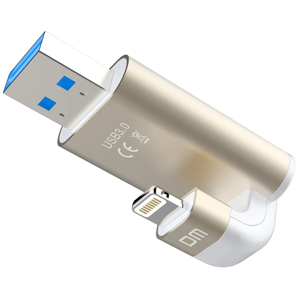 Оригинальный DM APD003 8 Булавки 32 ГБ 64 128 USB 3.0 U диска флэш накопитель Совместимость с