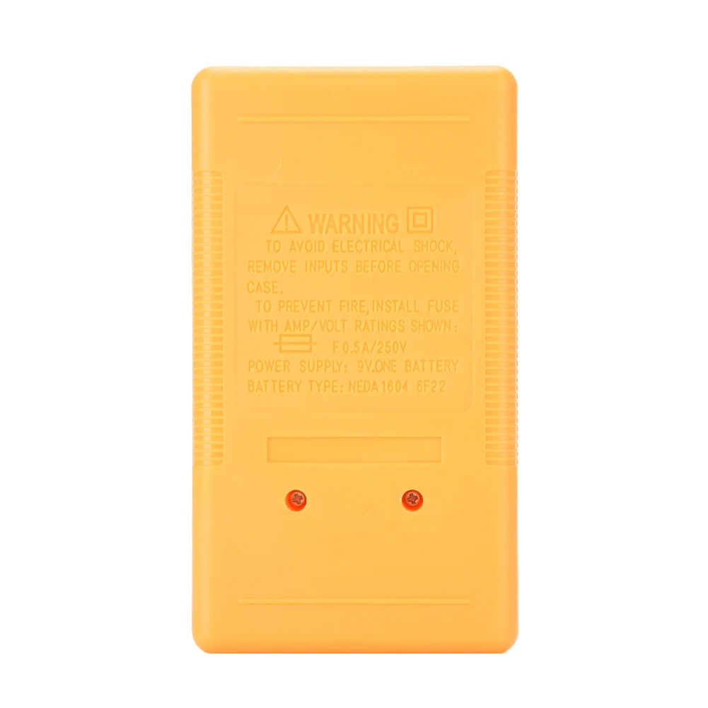 DT-830B мини цифровой мультиметр Напряжение Амперметр тестовый зонд AC/DC Напряжение Ток Ома сопротивление мульти тест er с зуммером