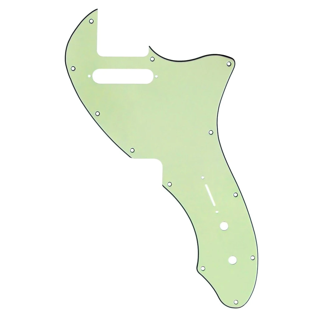 5 шт. смешанные цвета Tele гитара Защита от царапин пластина 3Ply для Thinline 69 Reissue Стиль