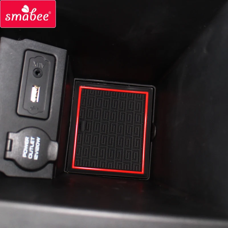 Smabee слот для ворот коврик Geely Atlas Proton X70 2017 ~ 2019 Emgrand X7 Спортивный Коврик