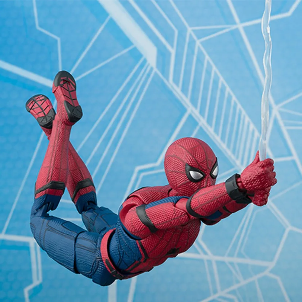 Фильм SHFiguarts Человек-паук фигурку Бесплатная доставка | Игрушки и хобби