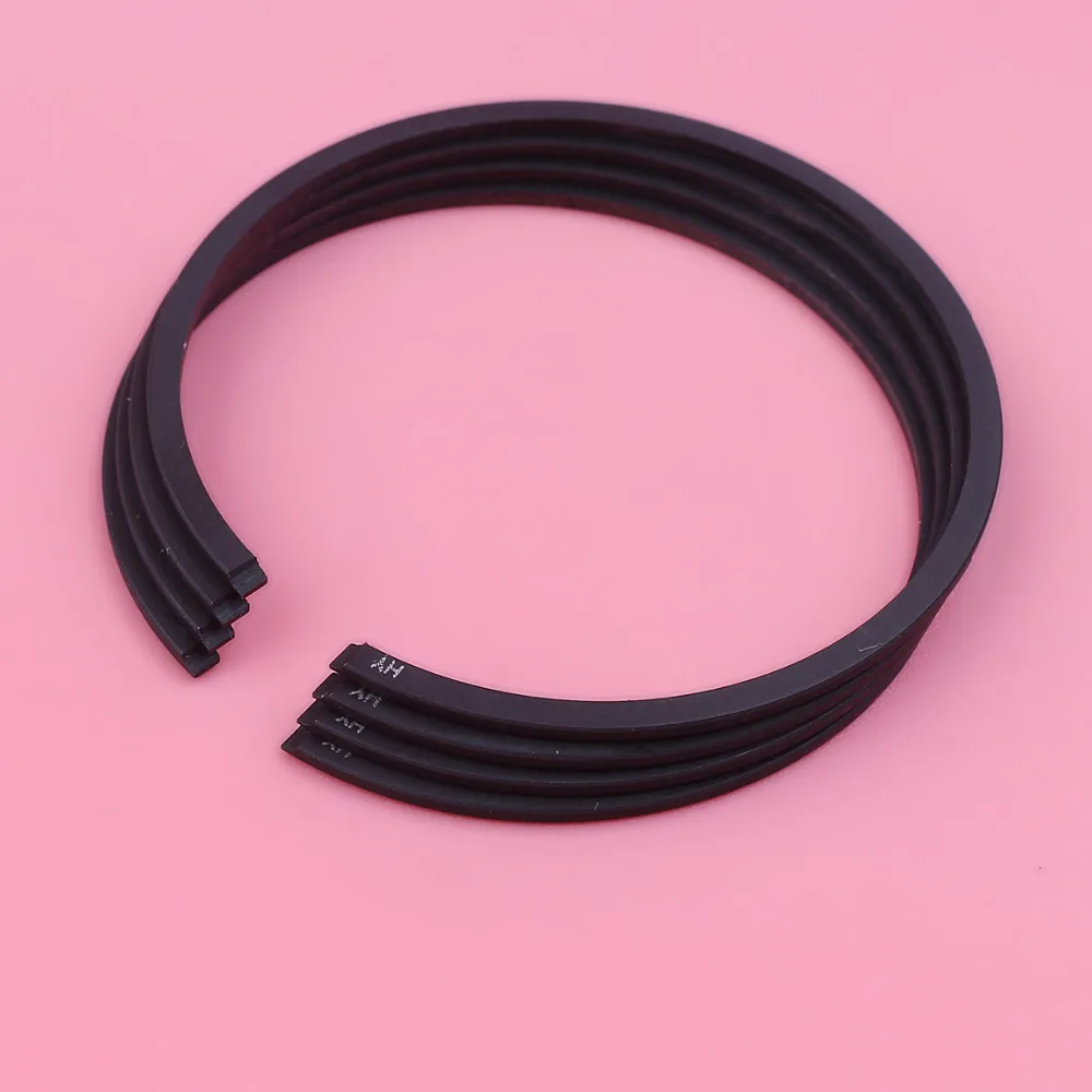 

Поршневые кольца 4 шт./лот 45 мм x 1,2 мм для Husqvarna 353 350, часть бензопилы 537253002