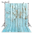 Тканевый Виниловый фон NeoBack 3x5 футов 5x7 футов для фотосъемки с изображением деревянного пола и цифровой печатью B1044
