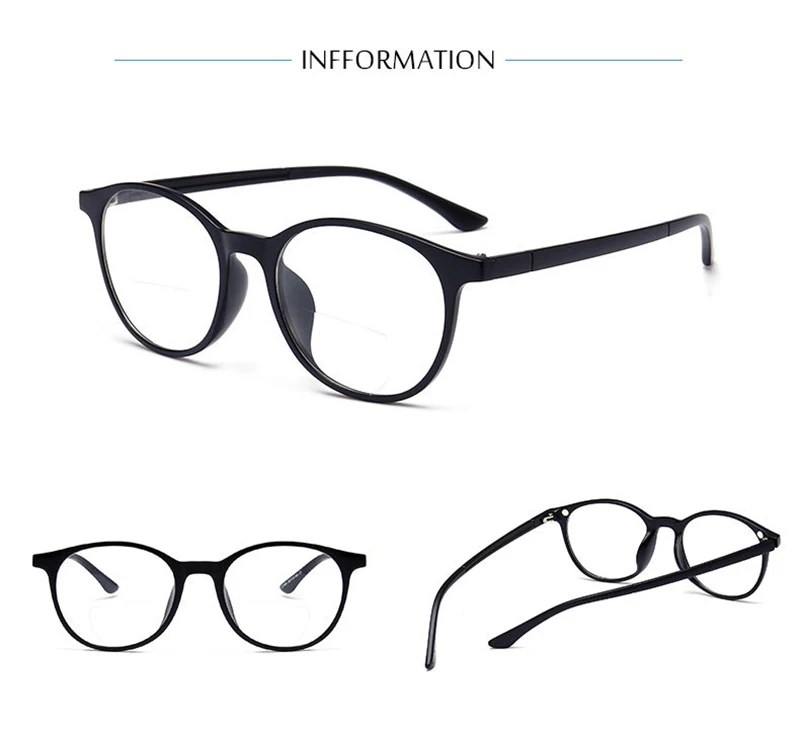 3 в 1 Bifocals солнцезащитные панели очки для чтения лупа для женщин и мужчин смотреть рядом дальние Солнцезащитные очки от Пресбиопии очки для дальнозоркости L3