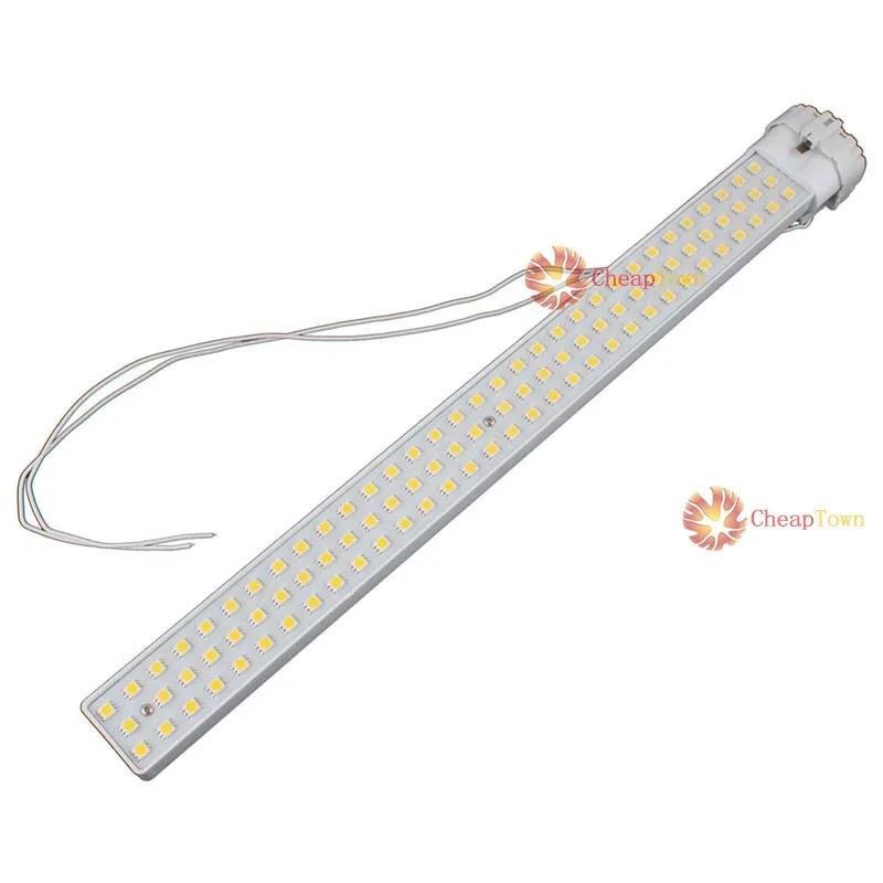 Lamaarasale Festival! High Power 17W 2G11 96 LED Tube Light SMD 5050 Led U Lamp Warm White AC 220V Big saving | Освещение