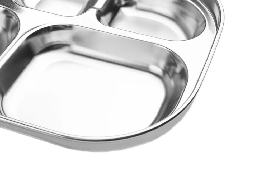 Ланчбоксы по IreVoor Коробки для обедов со съемными нержавеющий поднос 5 вагонные