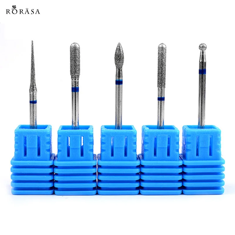 5 типов фрез для полировки ногтей наборы маникюра и педикюра инструменты дизайна