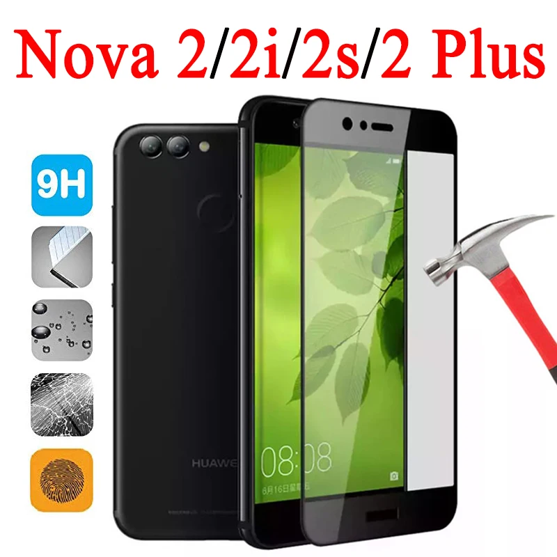 Защитное стекло на huawei nova 2i закаленное 2 протектор экрана s plus Броня пленка hauwei de
