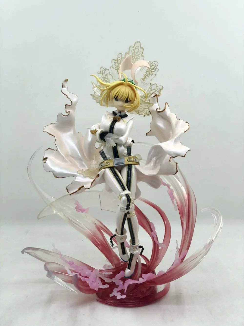 Фигурка Fate EXTRA CCC FEC Saber Bride Nero свадебное платье масштаб Ver 1/8 цветная фигурка