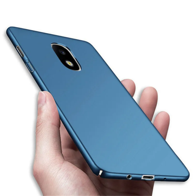 360 Full Protection Matte Hard Case For Samsung Galaxy J5 2017 Back Cover Housing EU J530F J7 Pro Phone Cases | Мобильные телефоны
