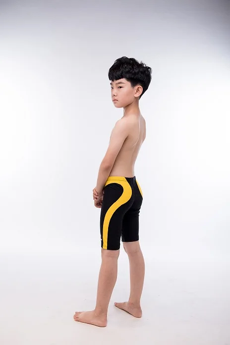 Swimwear Hxby профессиональные детские купальники мальчики купальник плавать трусы мужские купальники плавки Плавки шорты купальник человек - Цвет: Swimwear