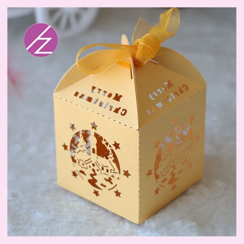 50 шт./лот украшение для праздника лазерная резка дизайн города шоколад торт