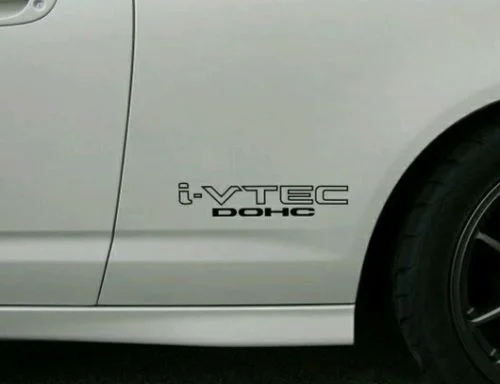 4 шт./компл. я V TEC DOHC наклейки 15 см|Наклейки для творчества| |