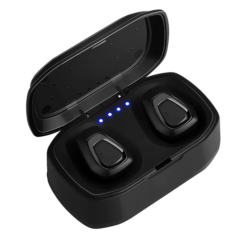 Новая беспроводная гарнитура Спортивная стереогарнитура наушники-вкладыши с