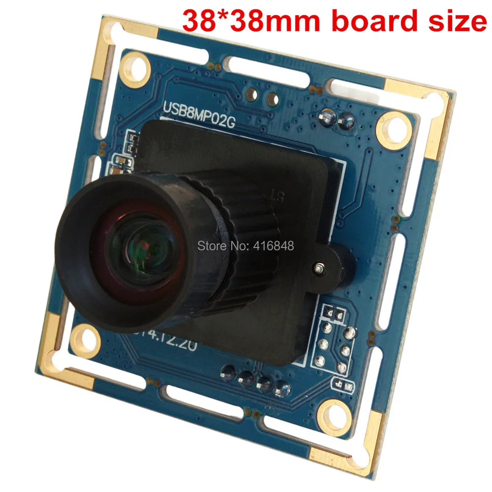 Подключи и работай цифровой Sony (1/3.2 '') сенсор 8MP 3264X2448 hd usb веб камера модуль для