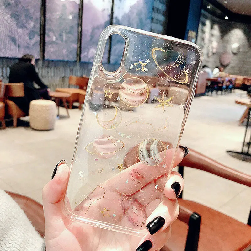 Ip чехол для iPhone 11 11Pro 11ProMax X 8 7 Plus Xr Xs Max Блестящий Мягкий силиконовый задней панели