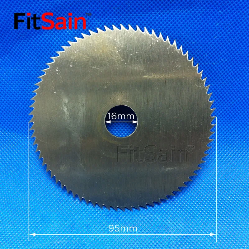 Циркулярная пила 4 дюйма 95 мм 75 зубьев х16 мм|saw blank|saw blade brush cutterblade baits |