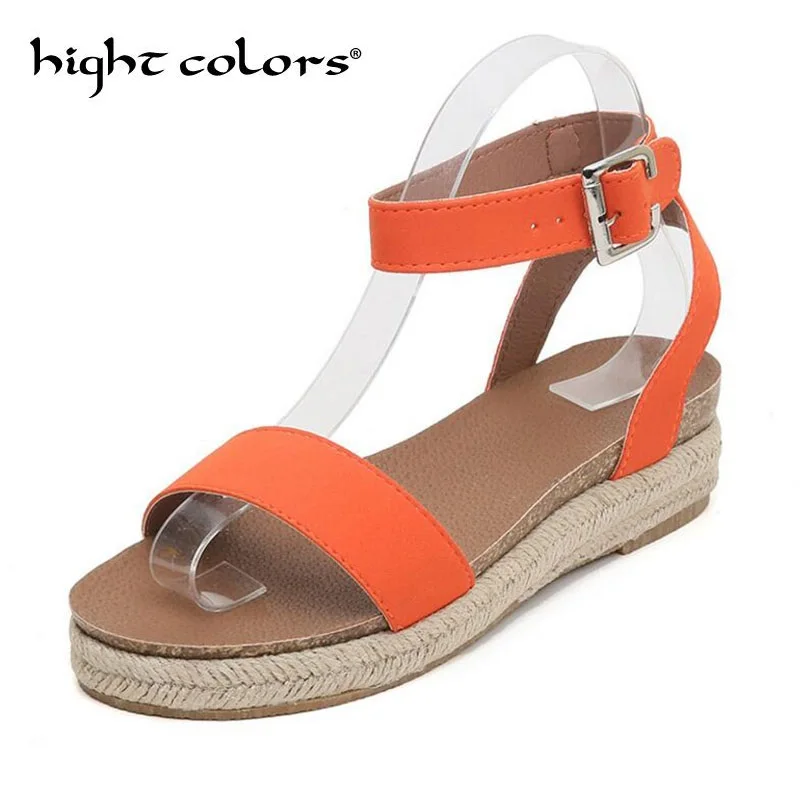 Женские сандалии на платформе коллекция 2019 года модные летние кожаные женские