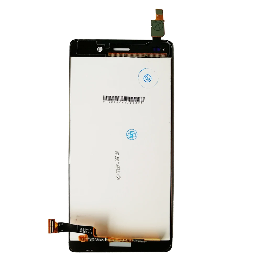 1 шт. ЖК-дисплей для huawei P8 Lite Дисплей с сенсорной панелью Экран планшета рамкой