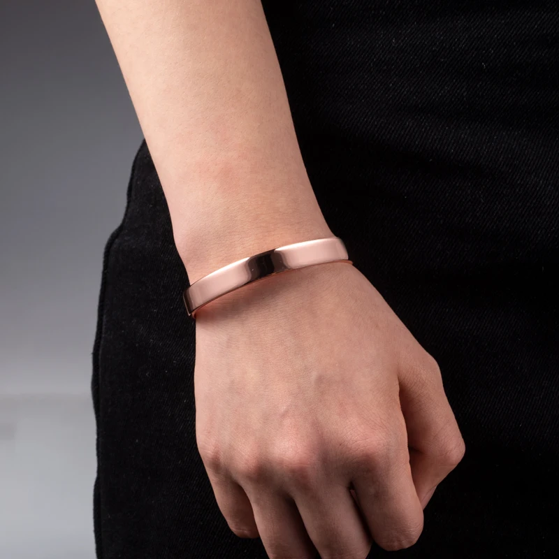 Браслет с подвеской в виде маленькой лягушки из розового золота мужской браслет