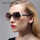 Солнцезащитные очки VEITHDIA TR90, винтажные, поляризационные, с резным бриллиантом