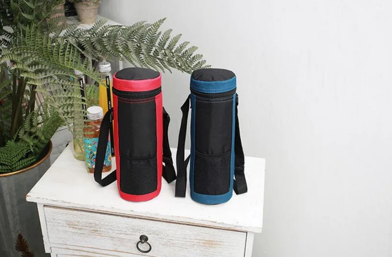 SIKOTE 1.5L сумка-холодильник из ткани Оксфорд для бутылки водонепроницаемый термобанок сумка для женщин детский Ланч-бокс сохраняет свежесть Изолированная бутылка сумка
