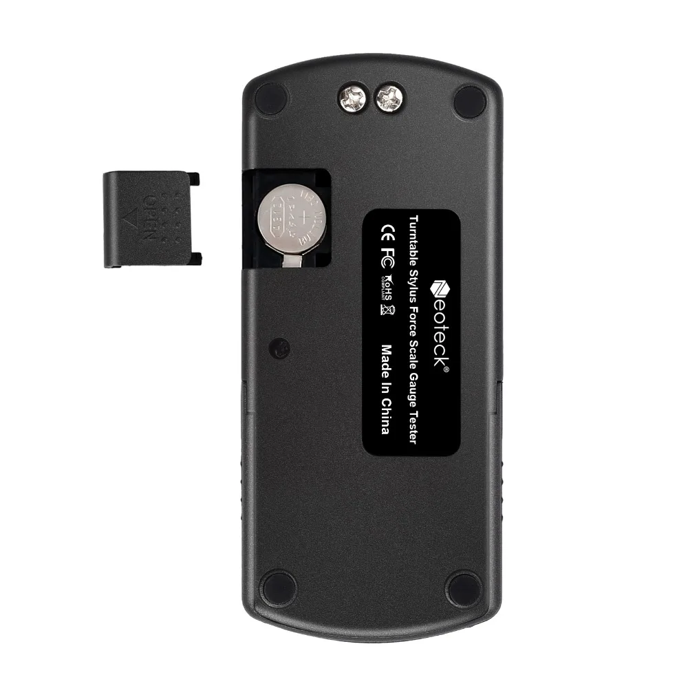 Neoteck Профессиональный Точный портативный цифровой проигрыватель Stylus Force измерительный прибор для тонарма Phono картридж ЖК-подсветка