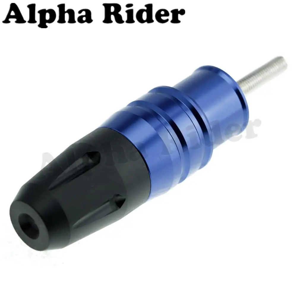 Мотоцикл с ЧПУ выхлопной слайдер Краш Бар Pad рамка Защита корпуса для Kawasaki Z800 2013