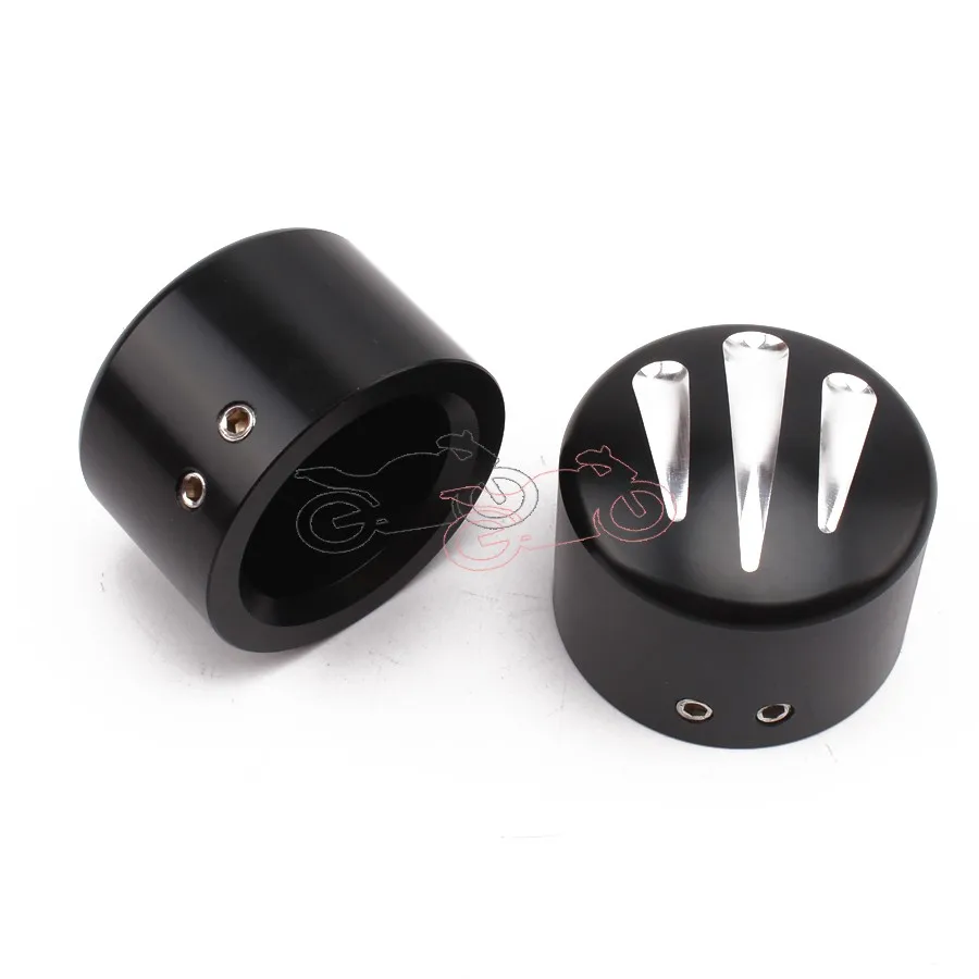1 шт. мотоциклетная черная алюминиевая крышка передней оси Гайка Крышка Болт для