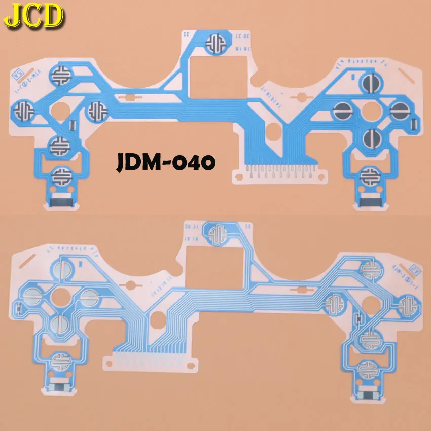 JCD 1 шт. запасные кнопки для PS4 Dualshock 4 Pro тонкая фотопленка клавиатура гибкий кабель